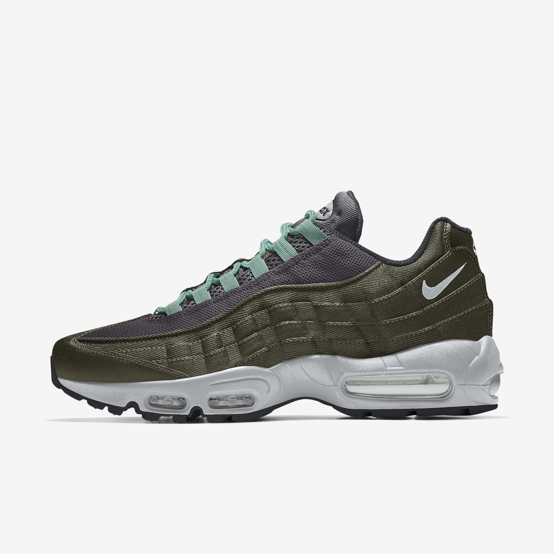 Nike Air Max 95 By You Custom Men's Shoe. Nike ID Nike Air Max 95 By You Custom Men's Shoe. Nike ID